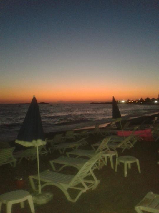 Abendstimmung Sealife Buket Resort & Beach
