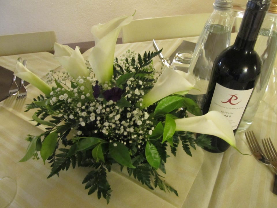 Dettaglio ristorante Antico Hotel del Pomarancio