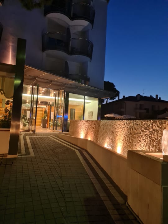 Außenansicht Park Hotel Lignano