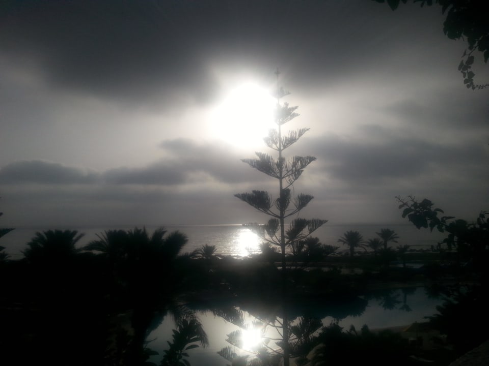 mal nicht so schönes Wetter Mahdia Beach & Aquapark