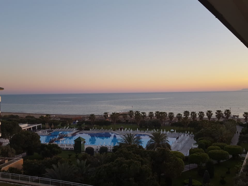 Ausblick Voyage Belek Golf & Spa