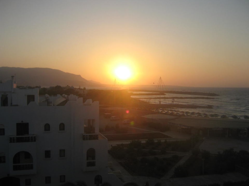 Sonnenuntergang allsun Hotel Carolina Mare