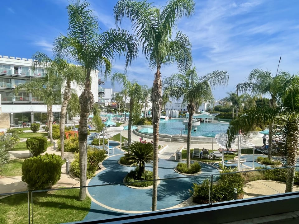 Ausblick Faros Hotel Ayia Napa