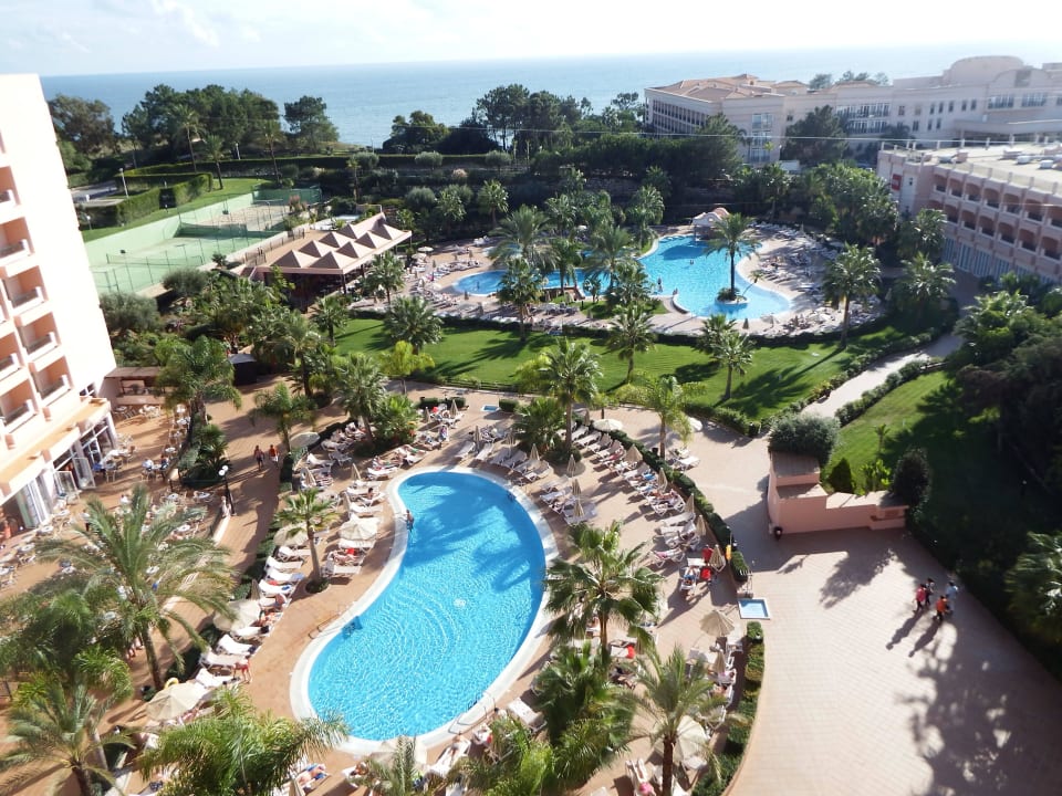 Vom Hoteldach aufgenommen 3HB Guaraná - All Inclusive