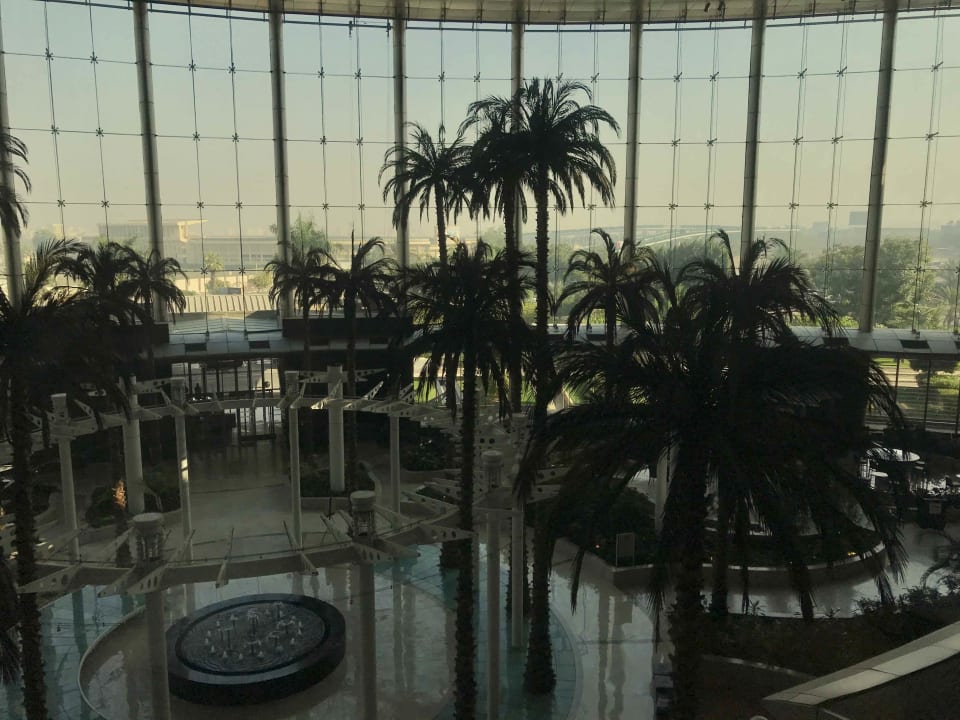 Lobby Waldorf Astoria Cairo Heliopolis