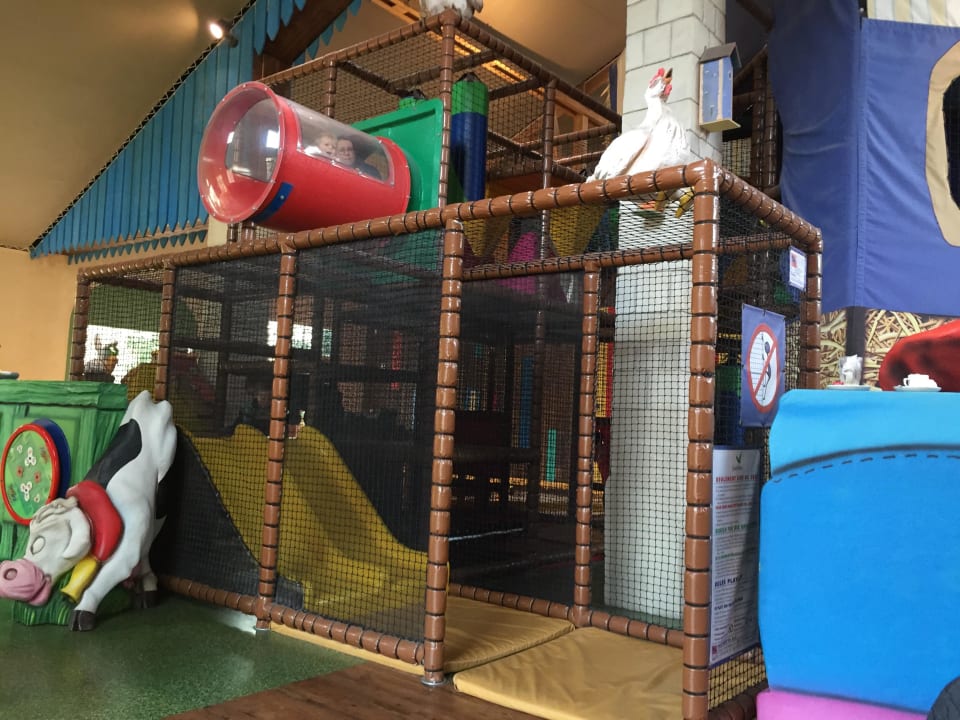 Indoorspielplatz Center Parcs Les Trois Forêts