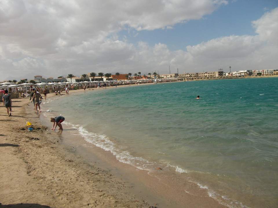 Der Hotelstrand Pickalbatros Alf Leila Wa Leila Resort - Neverland Hurghada