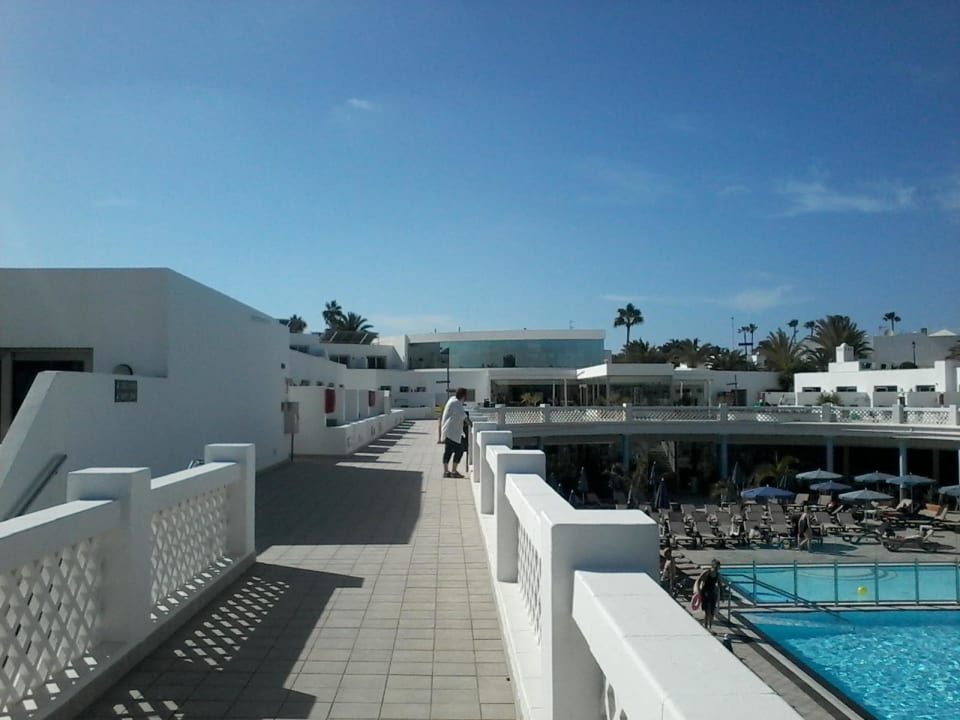 Weiß und sauber Hotel Las Costas