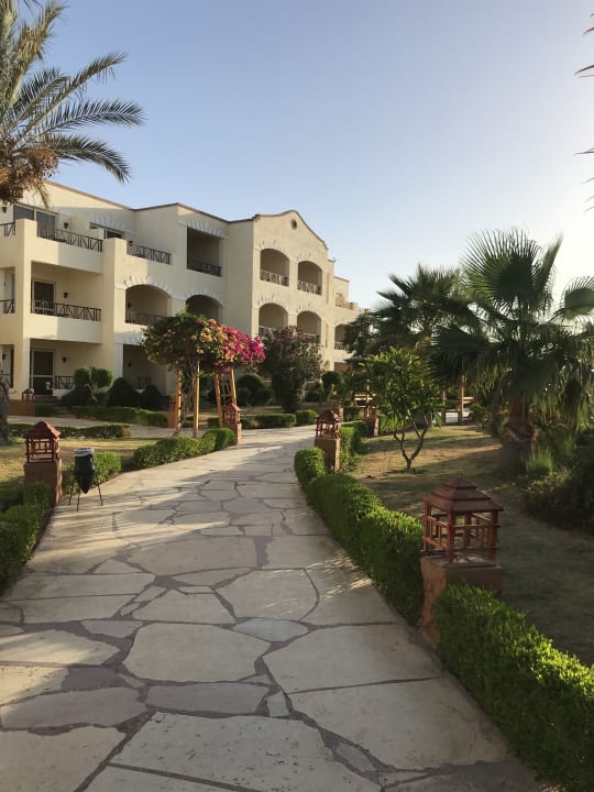 Gartenanlage Regency Plaza Aqua Park & Spa