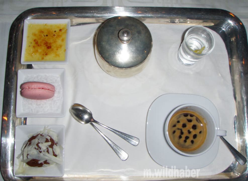 Kulinarisches Hotel The Oberoi Mauritius