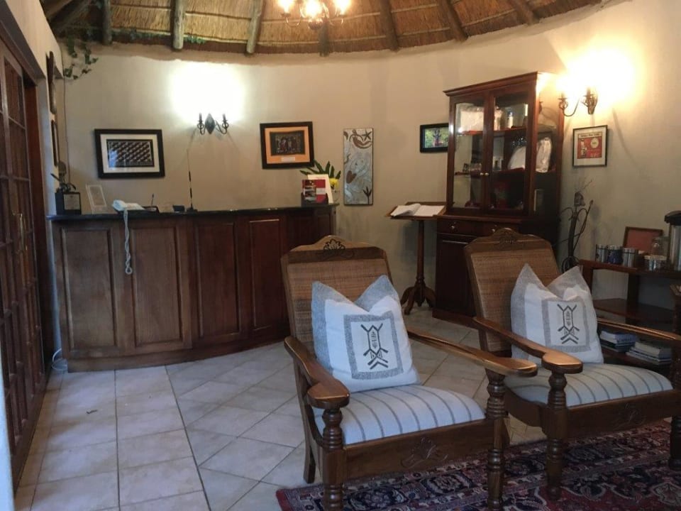 Lobby Hotel Woodall Country House