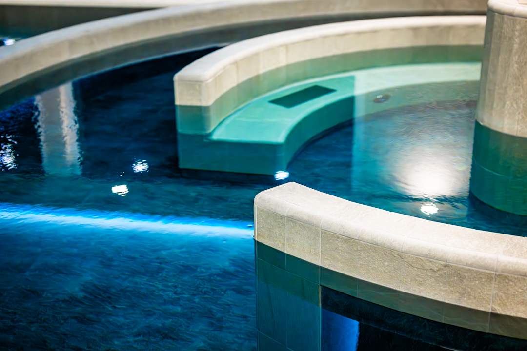 Pool Valaisia Crans-Montana, a Faern Collection Resort