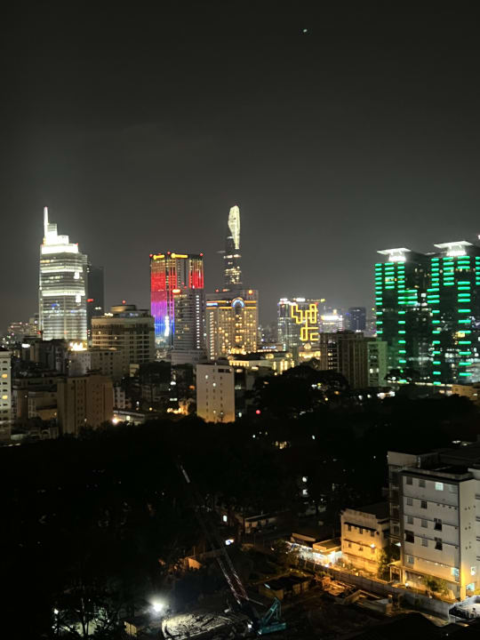 Ausblick Hotel Sofitel Plaza