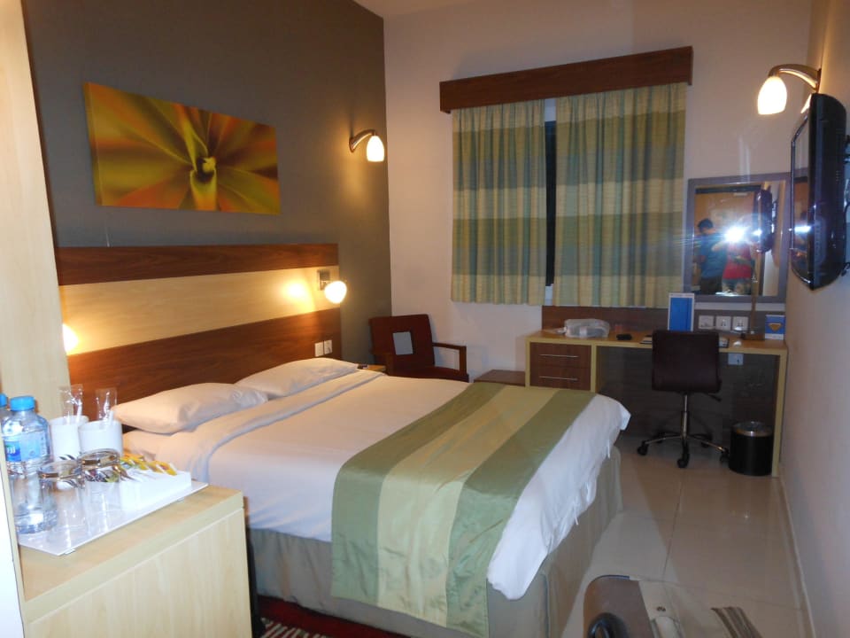 Nettes Zimmer  Citymax Hotel Al Barsha