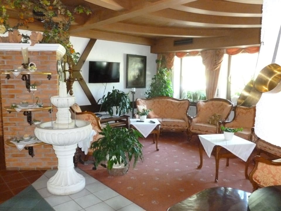 Eingangsbereich Hotel Brunnerhof