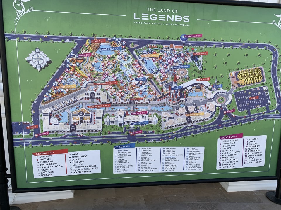 Sonstiges The Land of Legends Kingdom Hotel