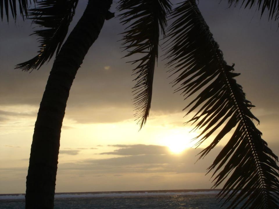 Sonnenuntergang Summer Island Maldives