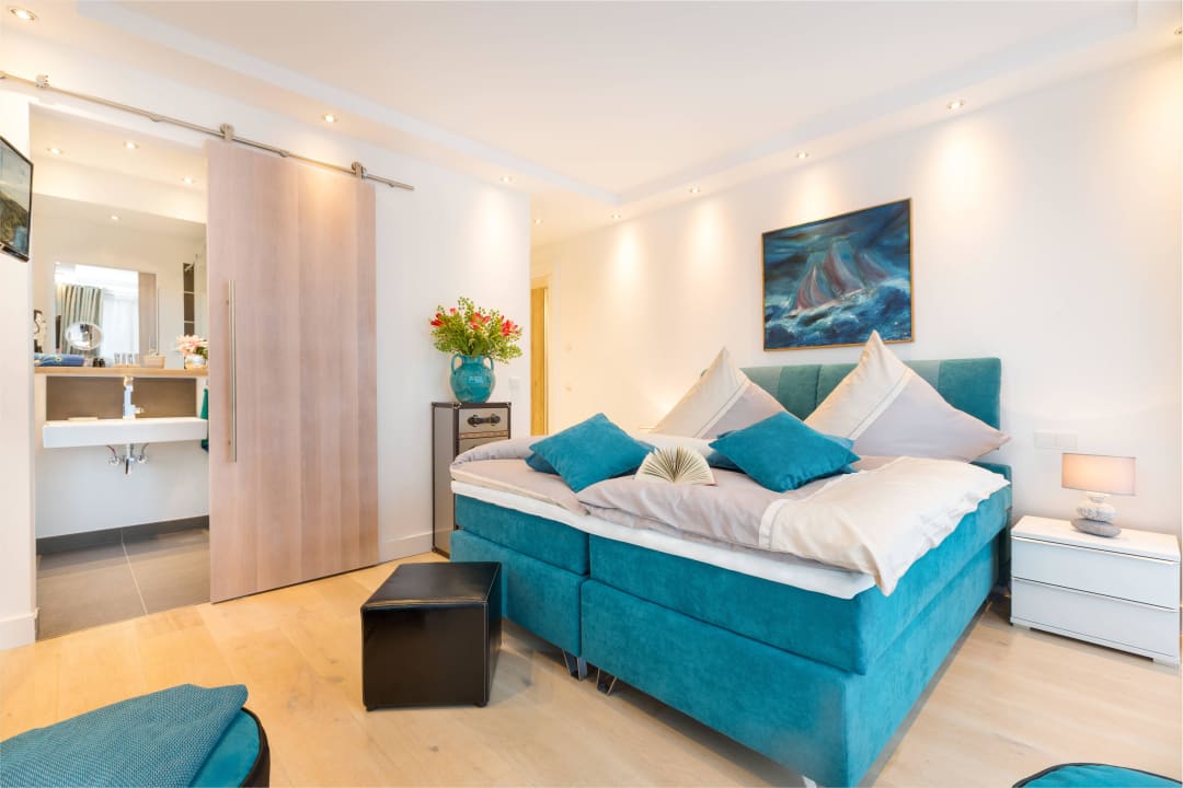 PM19 Schlafzimmer 1 Apartments Parkvilla Mathilde by Callsen