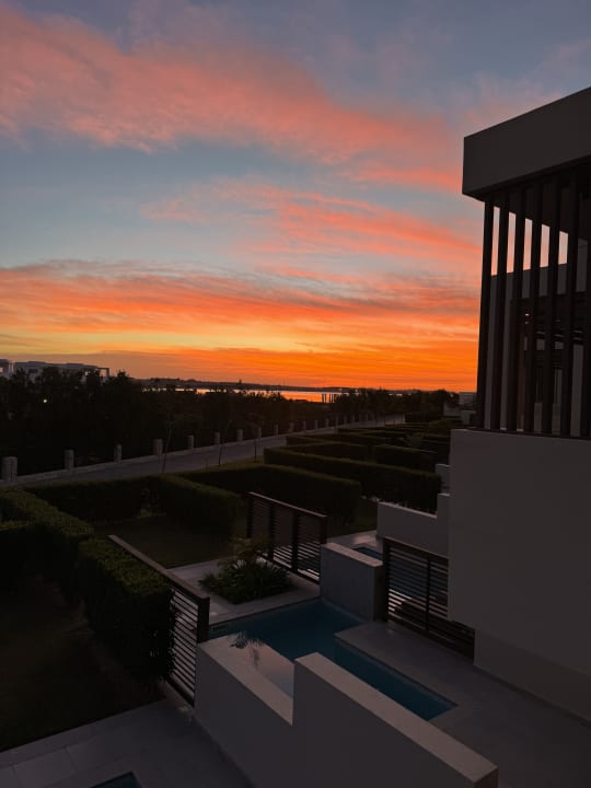 Ausblick Steigenberger Resort Ras Soma