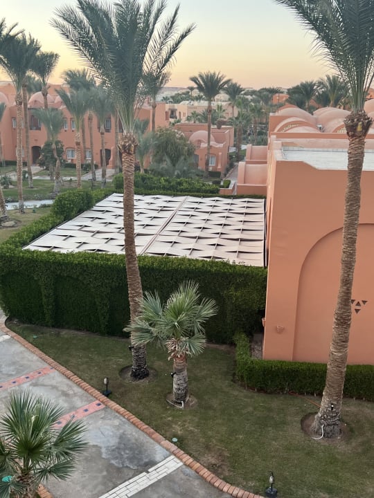 Gartenanlage Jaz Makadi Oasis Resort