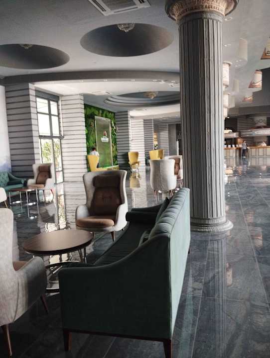Lobby Hotel Nova Park