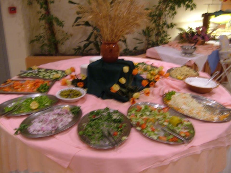 Salatplatte Marianna Palace Hotel