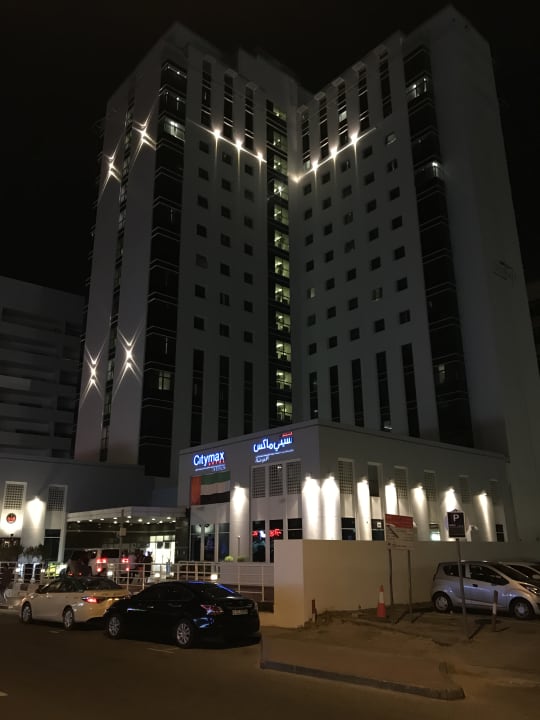 Außenansicht Citymax Hotel Al Barsha