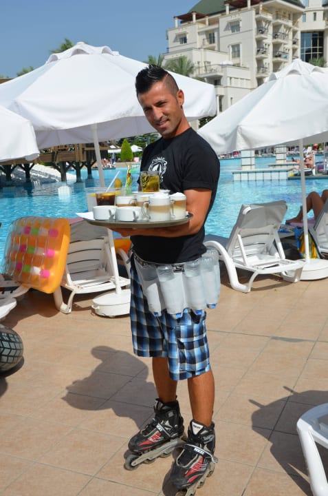 Eine tolle Leistung Hotel Delphin Diva