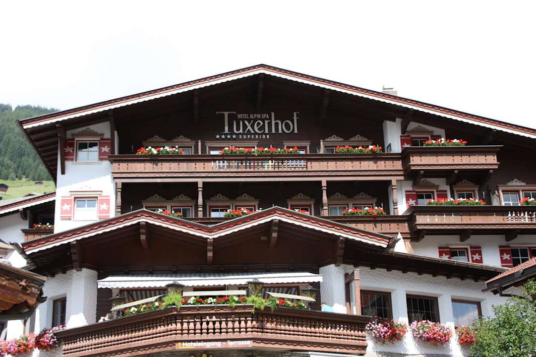 Hotelansicht Hotel Alpin Spa Tuxerhof