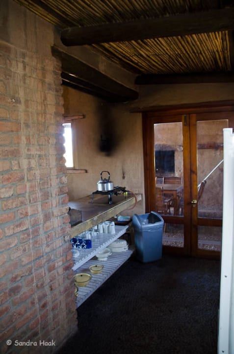 Küchenbereich Elandsberg Wilderness Camp