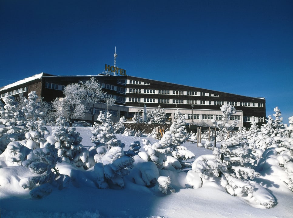 Außenansicht Hotel Lugsteinhof