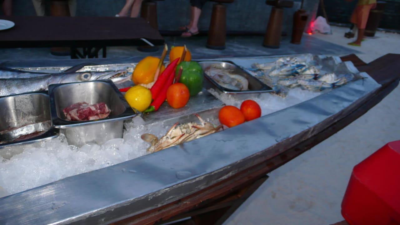 BBQ am Strand Hotel Mai Samui Beach Resort & Spa