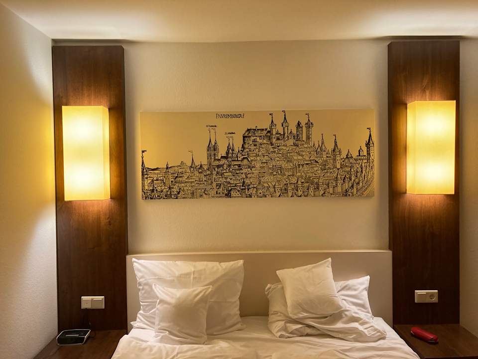 Zimmer Best Western Hotel Nürnberg City West