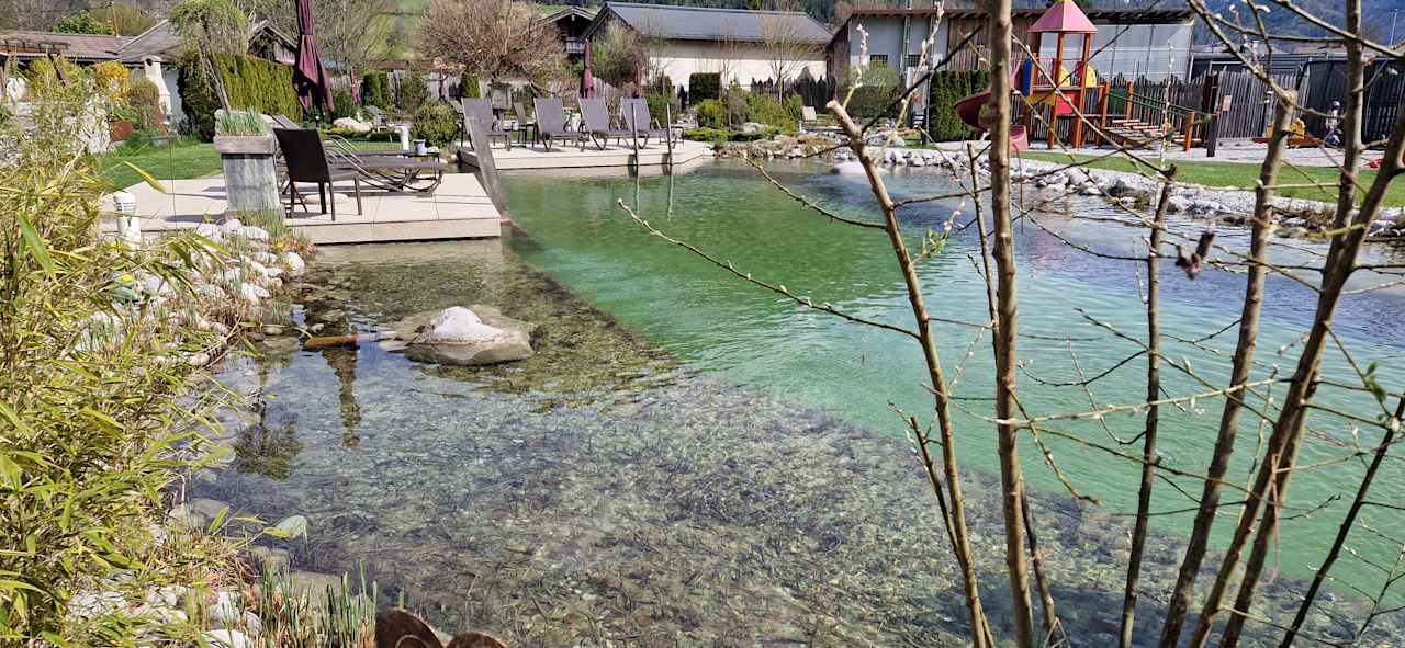 Gartenanlage Familien- & Vitalhotel Mühlpointhof