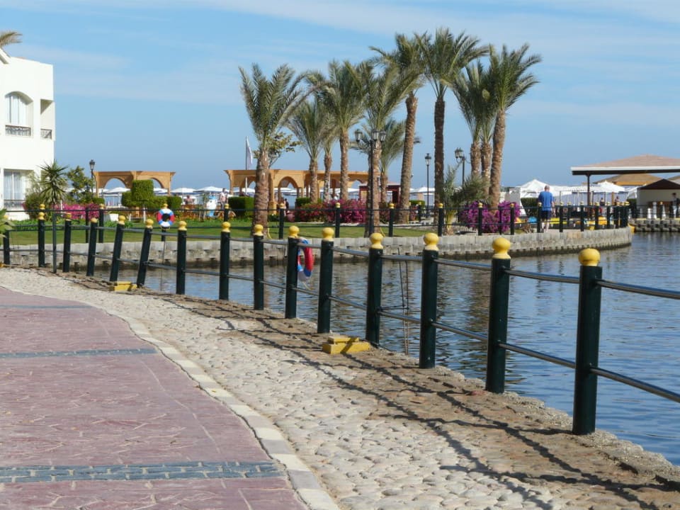 View garden Pickalbatros Dana Beach Resort - Hurghada