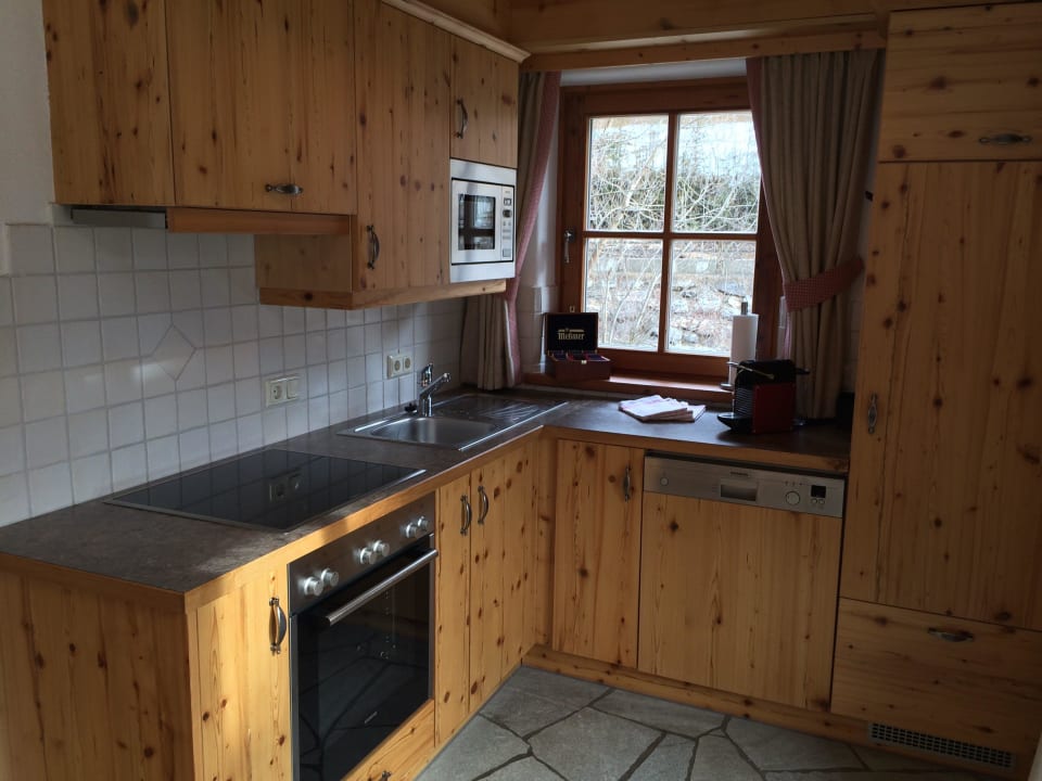 Küche Feriendorf Holzleb'n