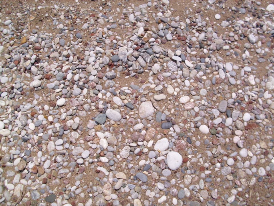 Kies-Sandstrand Olympos Beach Hotel