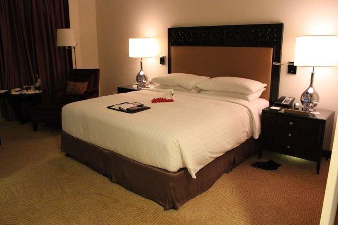 Bequemes Bett Fairmont Makati