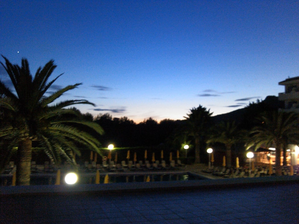 Blick vom Zimmer Millor Sol