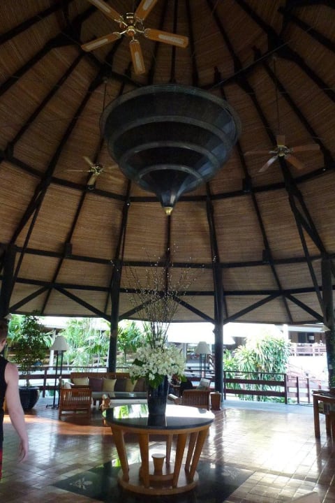 Lobby Cape Panwa Hotel