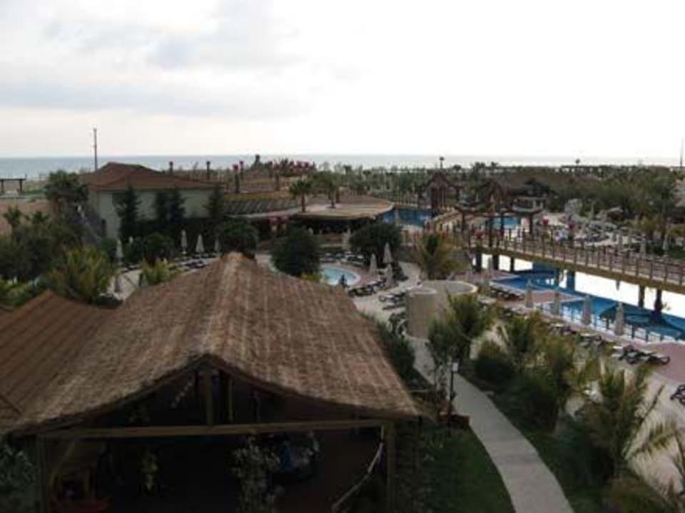 Vista piscina Hotel Royal Dragon