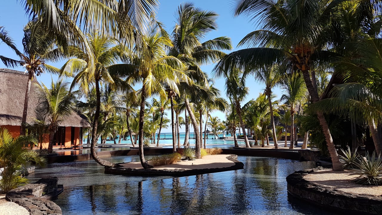 Pool Dinarobin Beachcomber Golf Resort & Spa