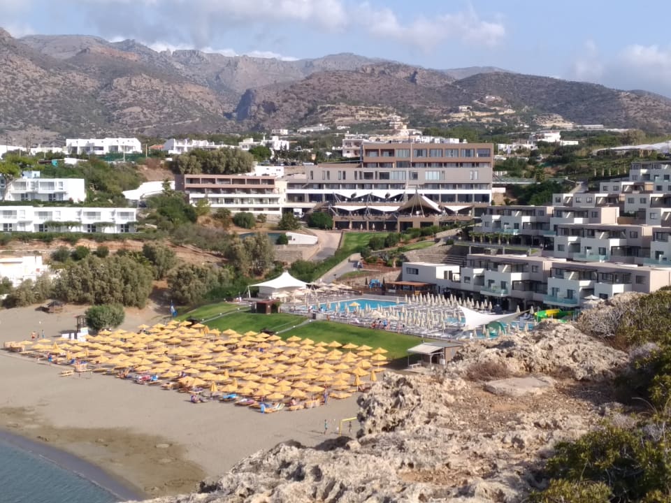 Außenansicht Atlantica Mikri Poli Crete