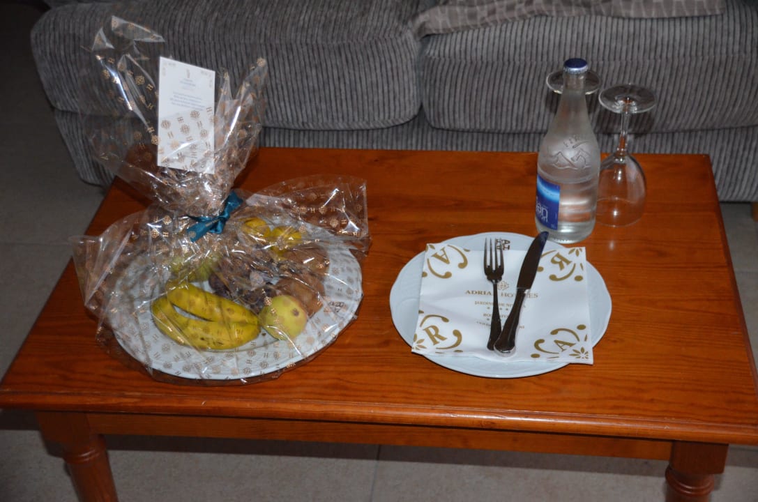 Begrüßungsgeschenk Adrián Hoteles Colón Guanahaní - Adults only