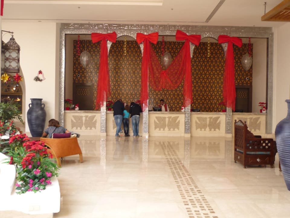 Lobby Hilton Marsa Alam Nubian Resort