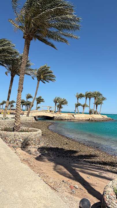 Gartenanlage Continental Hotel Hurghada