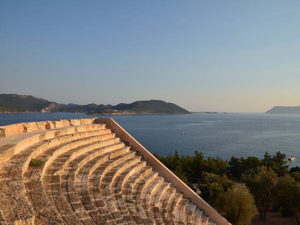 Bucht von Kas Hotel Kale