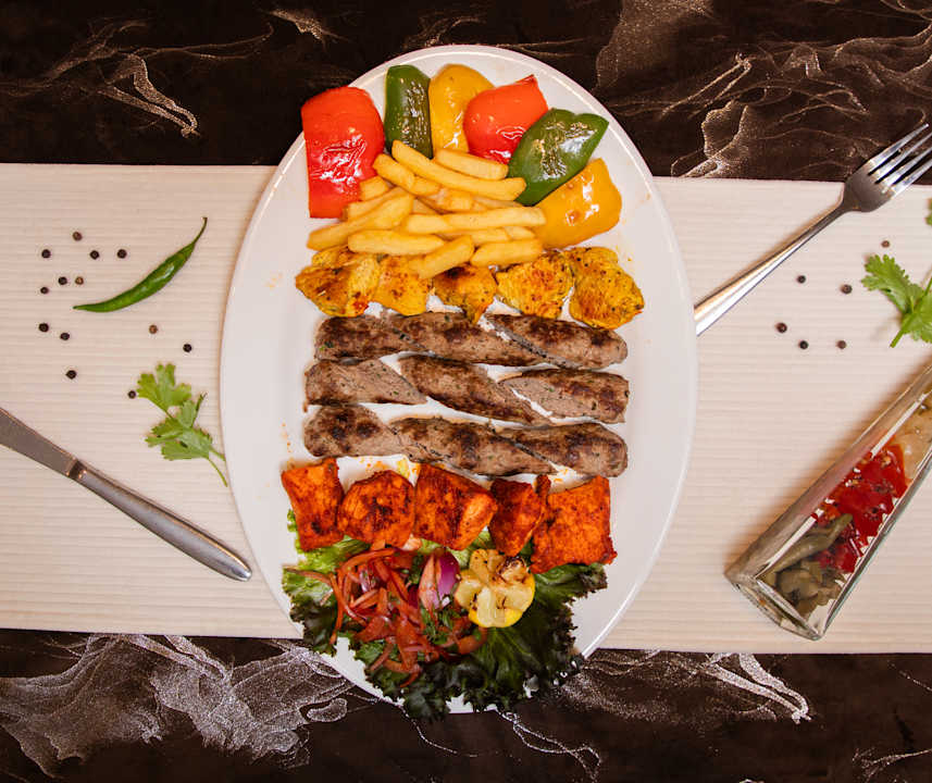 Gastro The Saj Hotel
