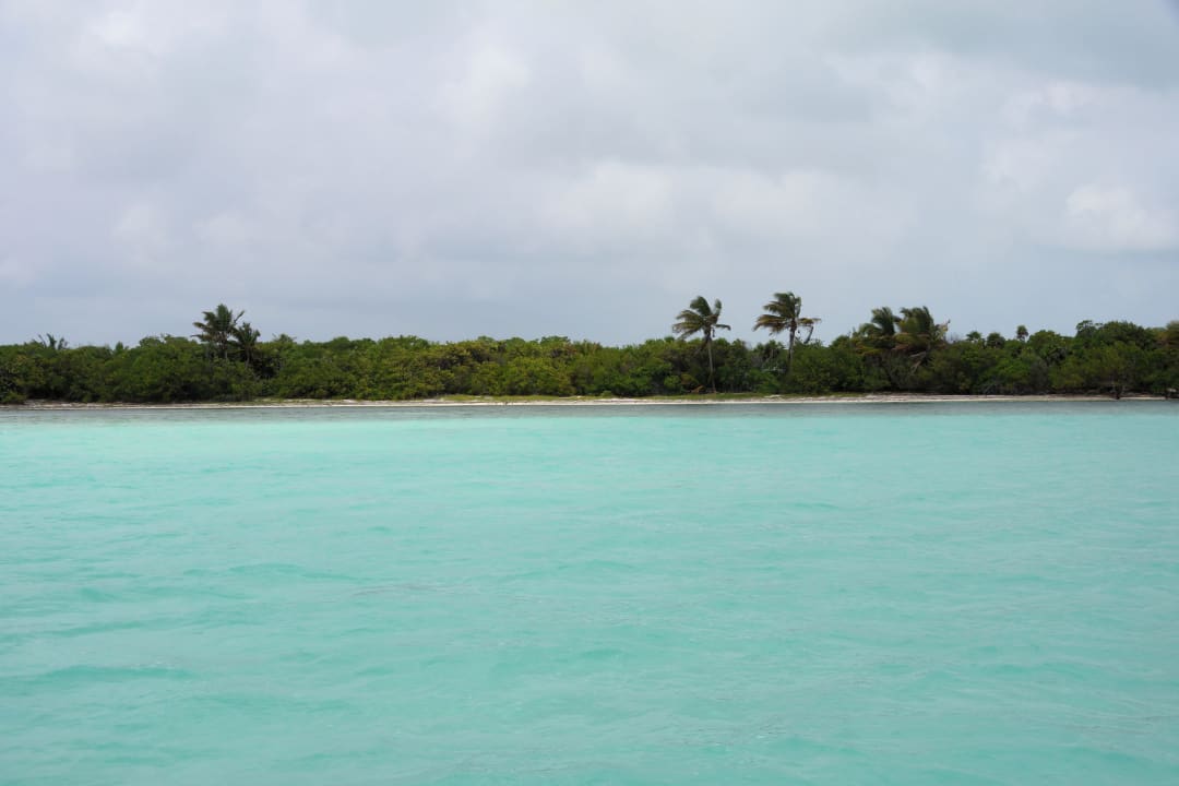 Mit dem Boot (Ausflug) Hotel Riu Tequila