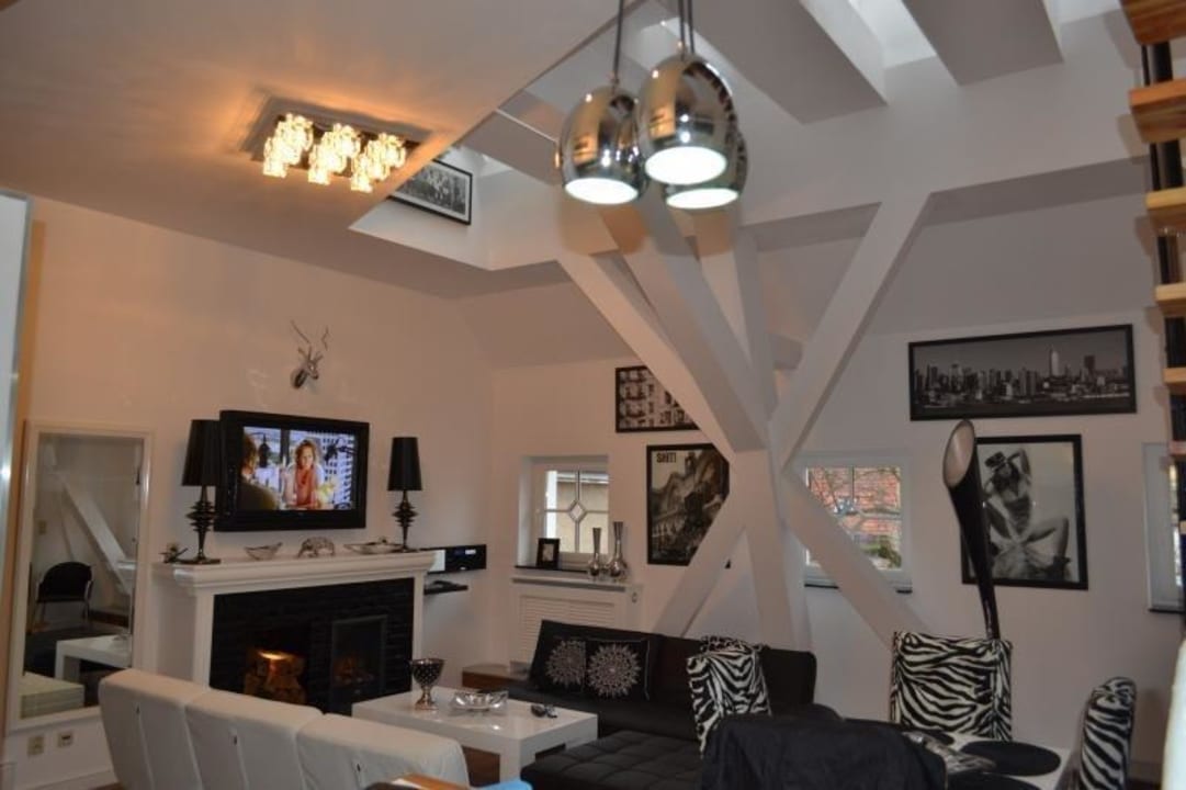Salon Luksus Apartamenty Mariacka
